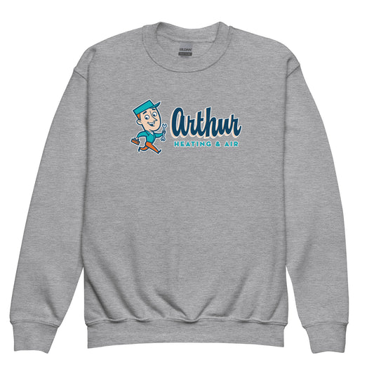 Arthur Air youth crewneck sweatshirt