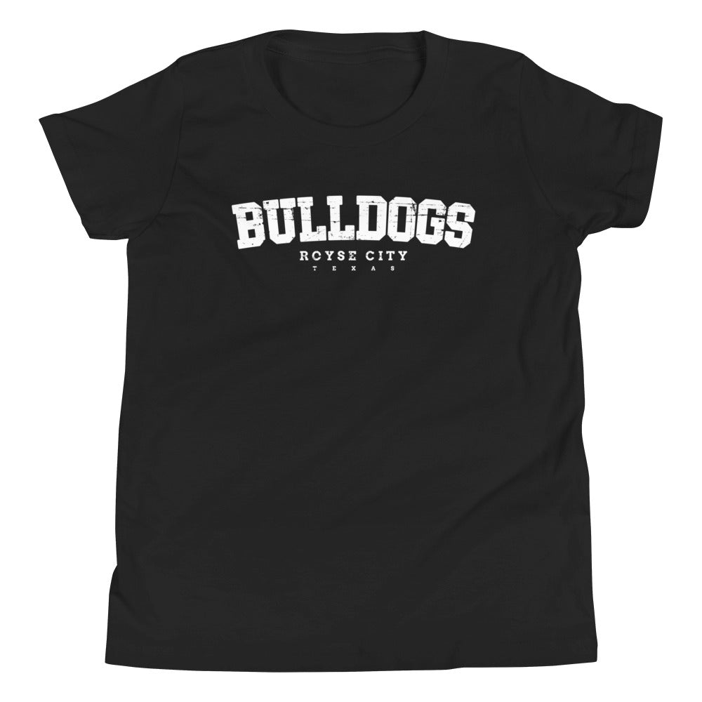 Royse City Classic Bulldog Comfort Color Yourth Tee